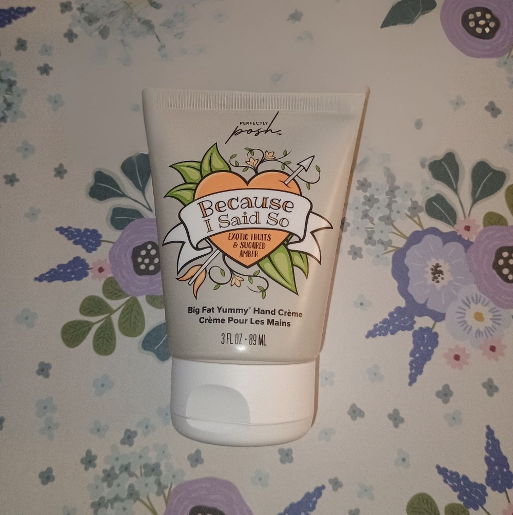 ecause I Said So HandCreme